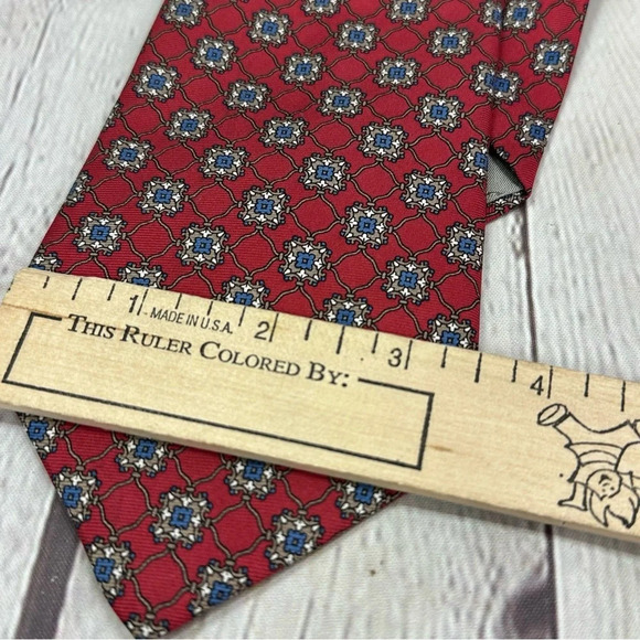 Christian dior silk tie made in USA WPL175 - Picture 4 of 5